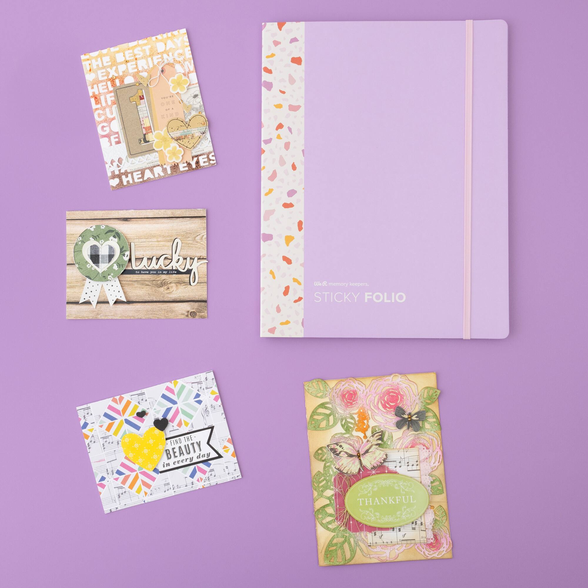 We R Memory Keepers® 8.5" x 11" Sticky Folio